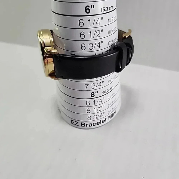 Womens Marc by Marc Jacobs MBM8651 Fergus Day Date 38MM Gold Watch New Battery - Picture 7 of 16